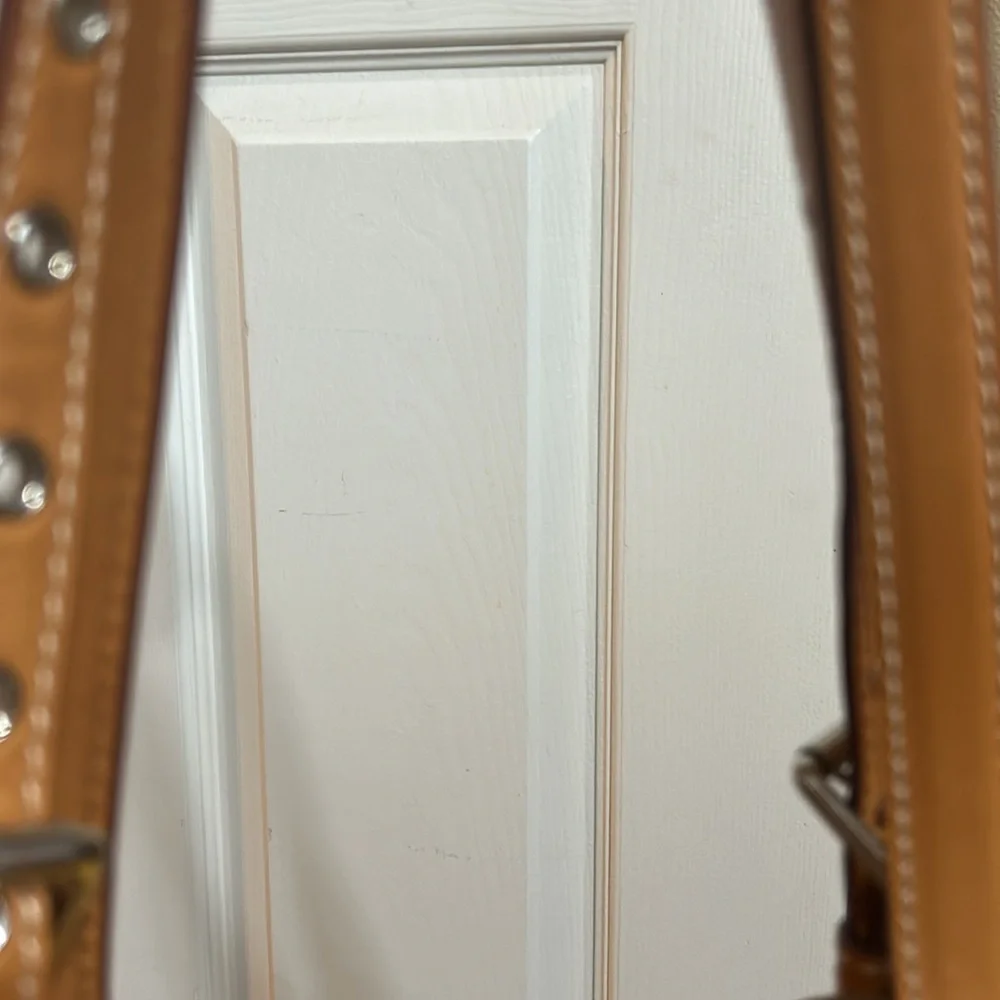 Dooney and Bourke pebbled leather Emily tote - Picture 4 of 6